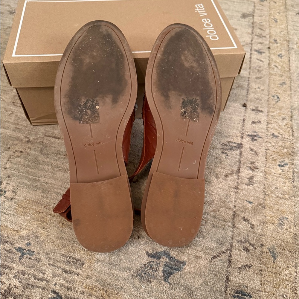 Dolce Vita Harvey Leather Slingback - Picture 6 of 6